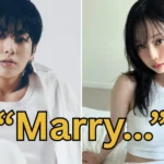 Rumores de casamento entre Jungkook do BTS e Winter da aespa chocam fãs e viralizam na internet