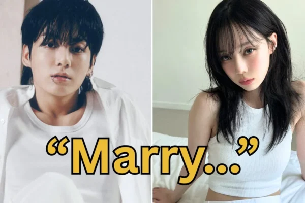 Rumores de casamento entre Jungkook do BTS e Winter da aespa chocam fãs e viralizam na internet