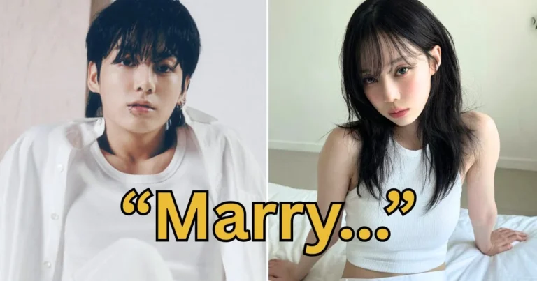 Rumores de casamento entre Jungkook do BTS e Winter da aespa chocam fãs e viralizam na internet