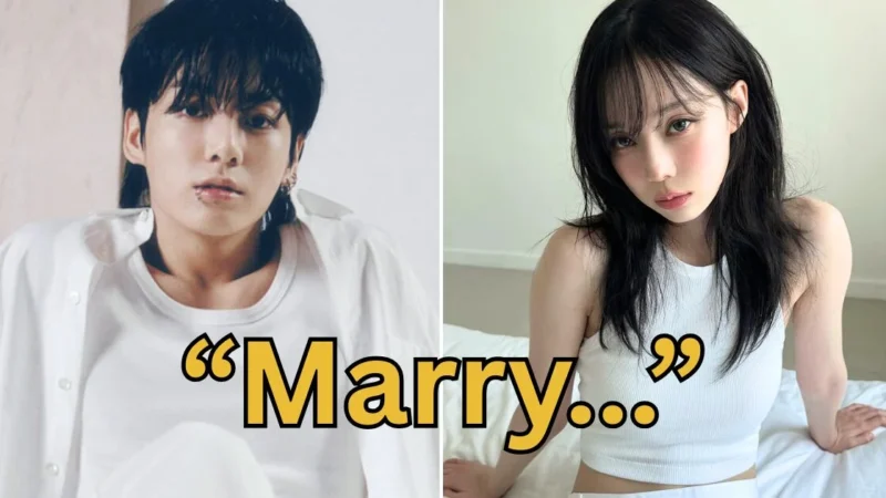 Rumores de casamento entre Jungkook do BTS e Winter da aespa chocam fãs e viralizam na internet