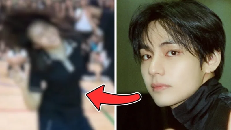V do BTS pede para a HYBE recrutar dançarina e agita fãs