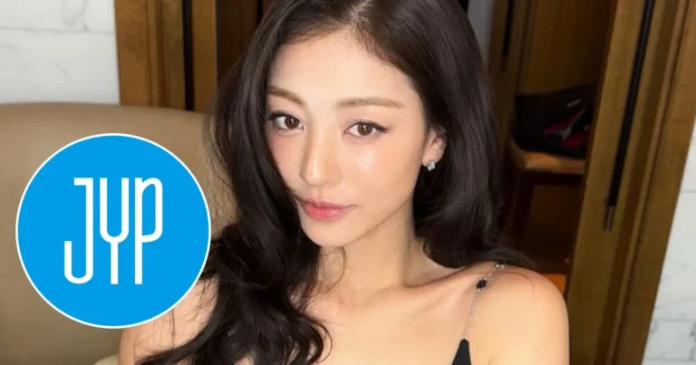 Jihyo do TWICE envia mensagens que geram rumores sobre saída da jyp