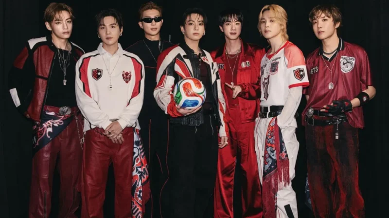 BTS decide não submeter músicas ao Grammy e provoca polêmica nas redes sociais