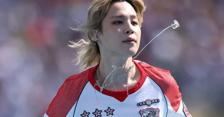 Camisa de Jimin do BTS é leiloada por us$110 mil e faz história