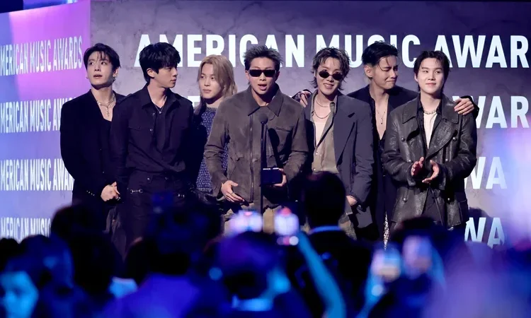 CEO do Grammy defende mudanças após boicote do BTS à premiação