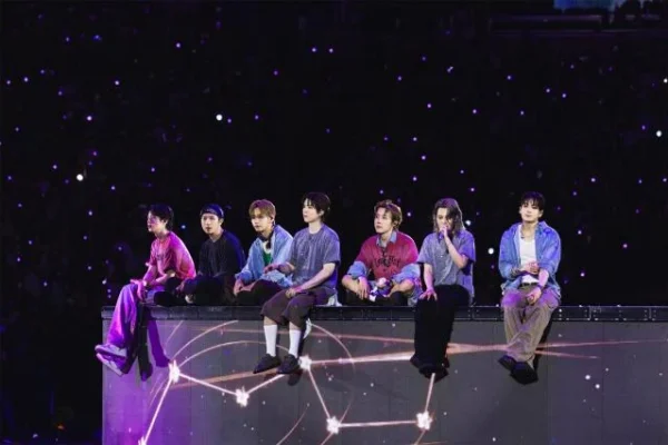 BTS encanta 157 mil fãs em apresentação épica no MetLife Stadium