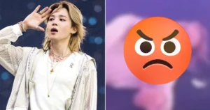Jimin do BTS tenta afastar cameraman durante momento de exaustão