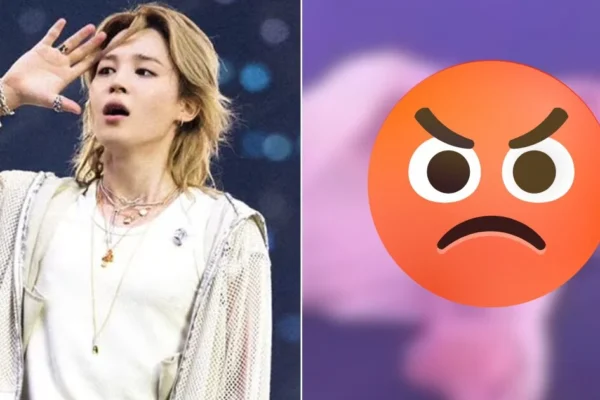 Jimin do BTS tenta afastar cameraman durante momento de exaustão