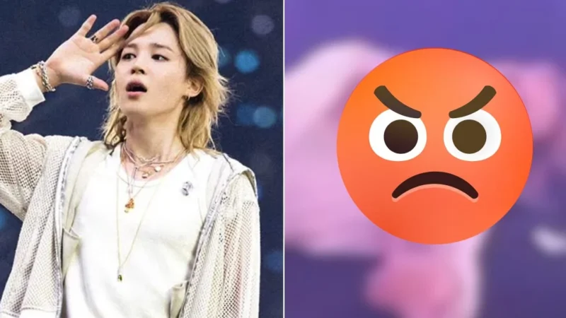 Jimin do BTS tenta afastar cameraman durante momento de exaustão
