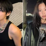 Rumores de namoro entre V do BTS e Jennie do BLACKPINK ganham força nas redes sociais
