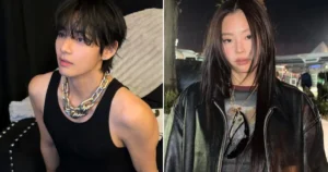 Rumores de namoro entre V do BTS e Jennie do BLACKPINK ganham força nas redes sociais