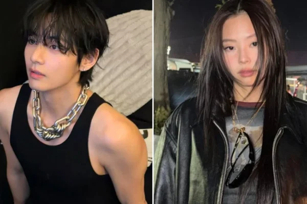 Rumores de namoro entre V do BTS e Jennie do BLACKPINK ganham força nas redes sociais