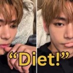 V do BTS revela sua abordagem sobre dieta e saúde, gerando reações positivas entre fãs