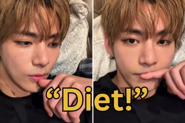 V do BTS revela sua abordagem sobre dieta e saúde, gerando reações positivas entre fãs
