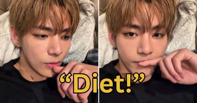 V do BTS revela sua abordagem sobre dieta e saúde, gerando reações positivas entre fãs